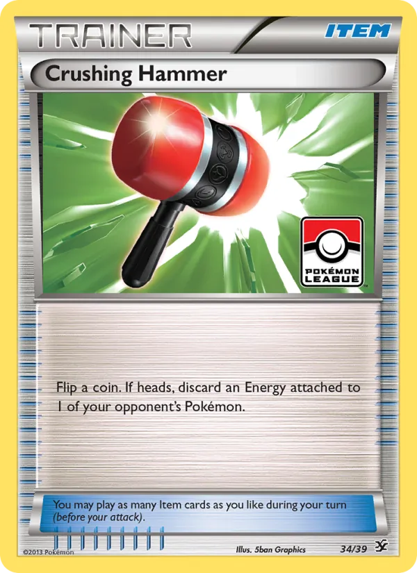 Crushing Hammer 34/039
