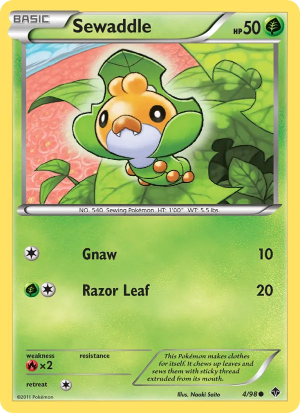 Sewaddle 4/098