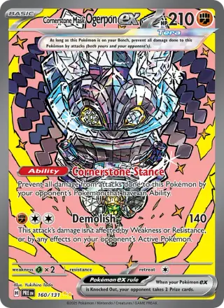 Cornerstone Mask Ogerpon ex 160/131