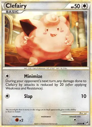 Clefairy 54/095