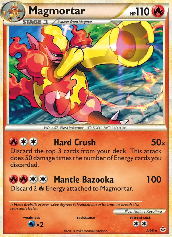 Magmortar 2/095