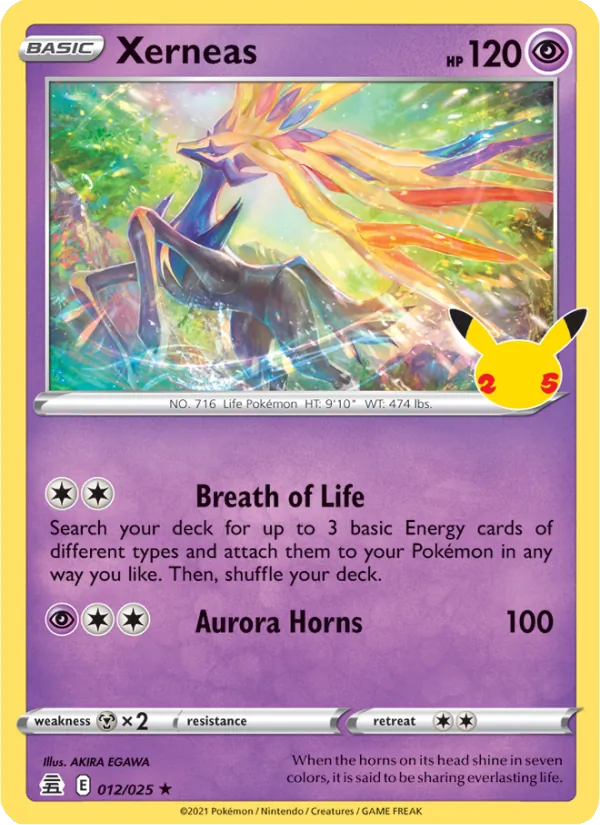 Xerneas 12/025