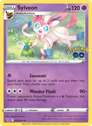 Sylveon 035/078