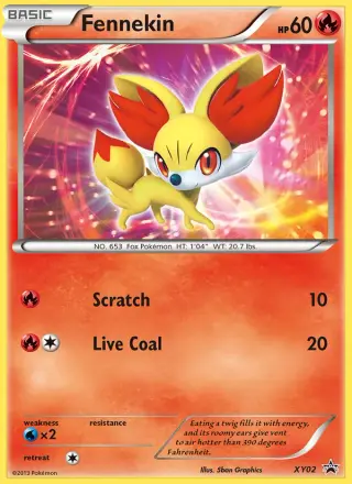 Fennekin XY02/211