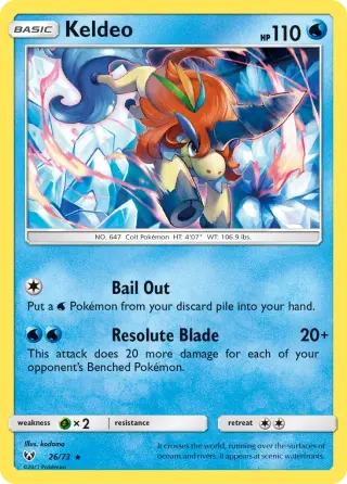 Keldeo 26/073