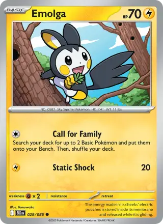 Emolga 029/086