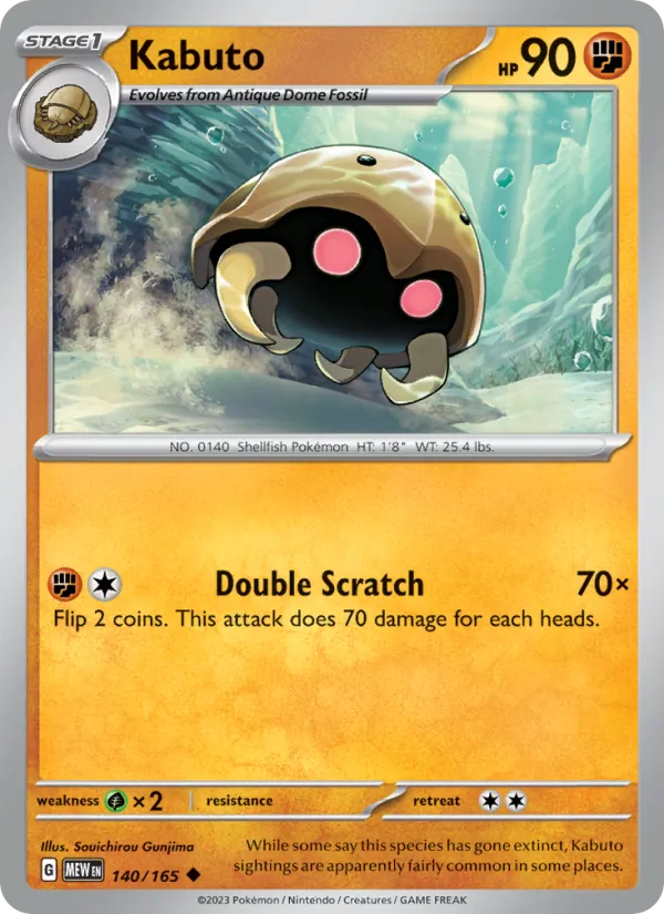 Kabuto 140/165