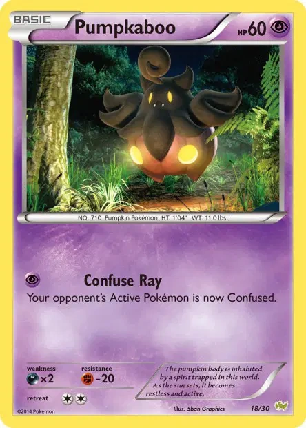 Pumpkaboo 18/030