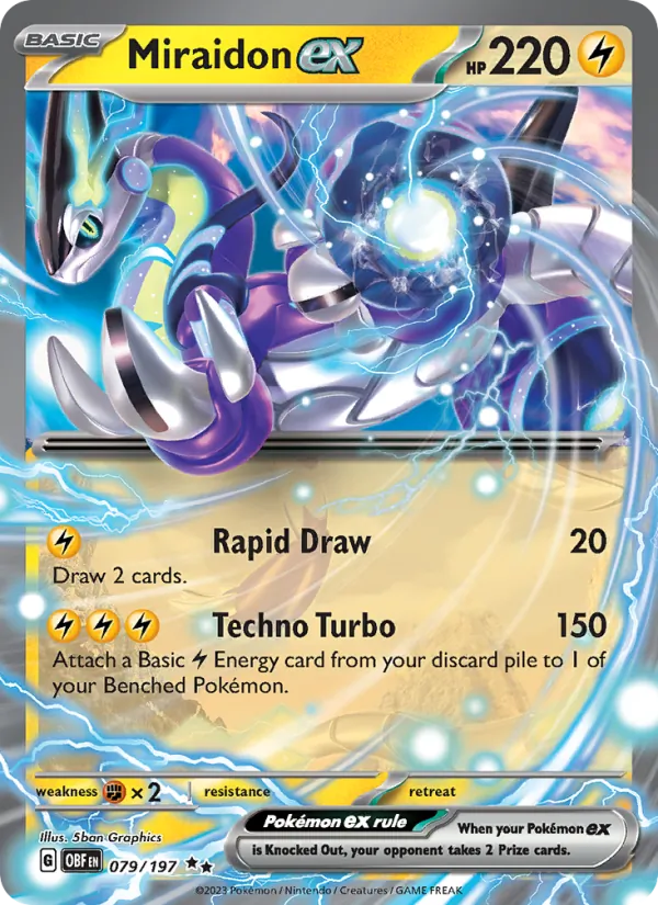 Miraidon ex 079/197