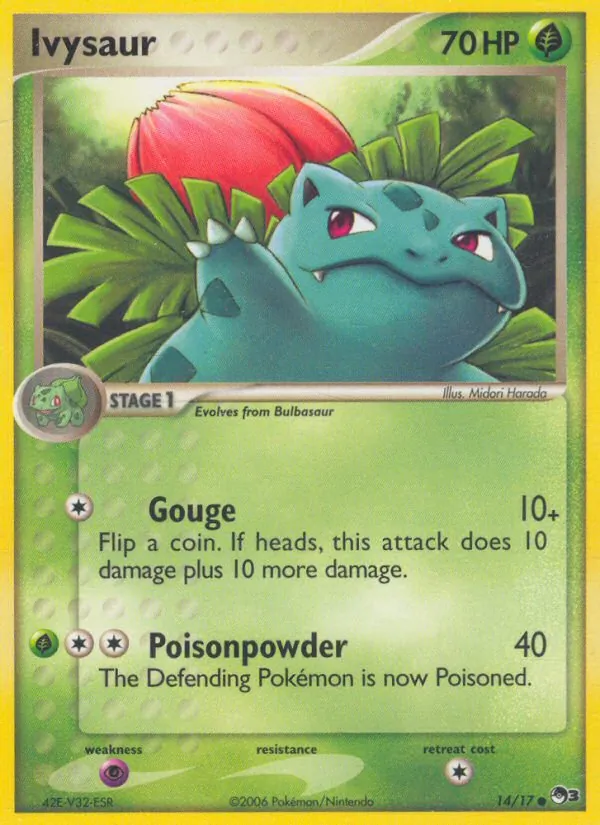 Ivysaur 14/017