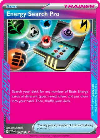 Energy Search Pro 176/191