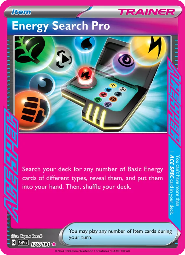 Energy Search Pro 176/191