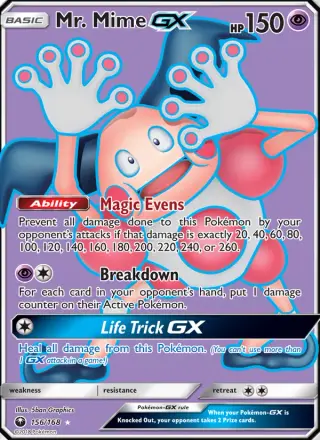 Mr. Mime GX 156/168