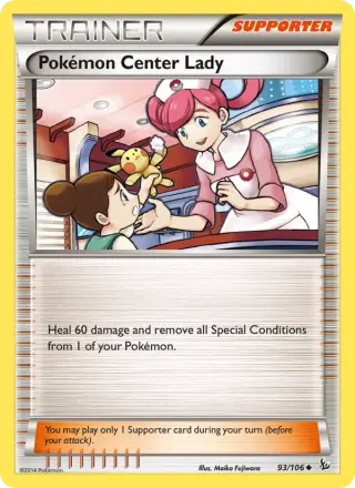Pokémon Center Lady 93/106