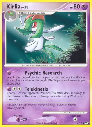Kirlia 8/017