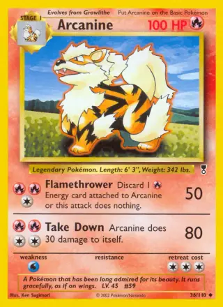 Arcanine 36/110