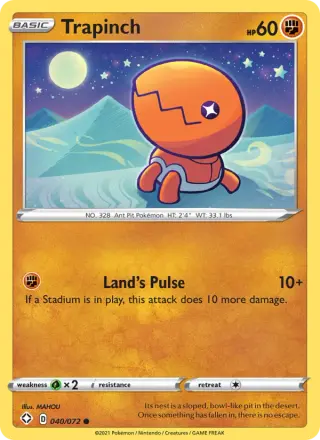 Trapinch 40/072