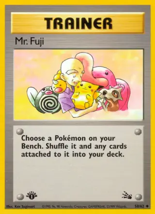 Mr. Fuji 58/062