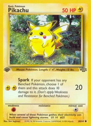 Pikachu 60/064