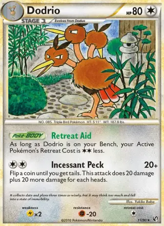Dodrio 11/090