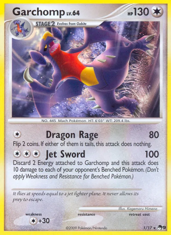 Garchomp 1/017