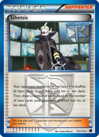 Ghetsis 101/116