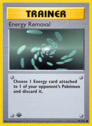 Energy Removal 92/102
