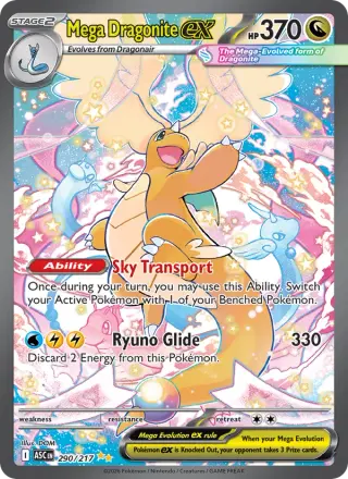 Mega Dragonite ex 290/217