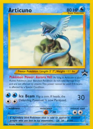 Articuno 48/053