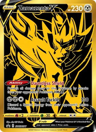 Zamazenta V SWSH077/307
