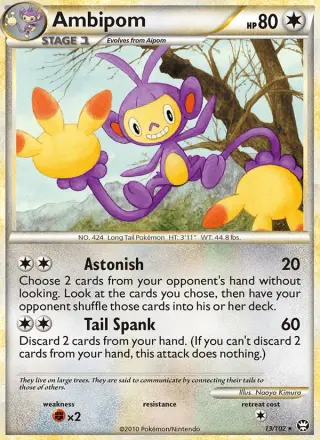 Ambipom 13/102