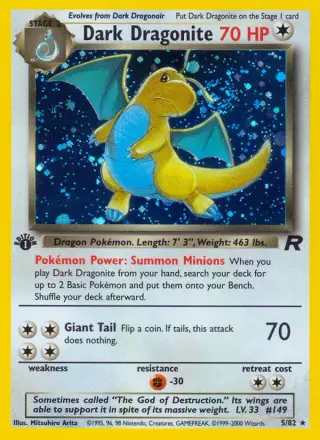 Dark Dragonite 5/082
