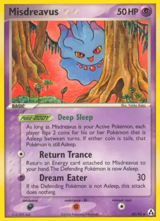 Misdreavus 40/092