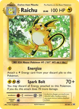 Raichu 36/108