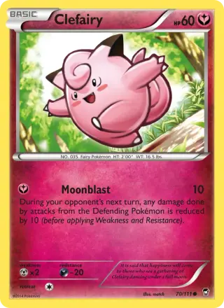 Clefairy 70/111