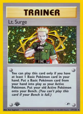 Lt. Surge 17/132