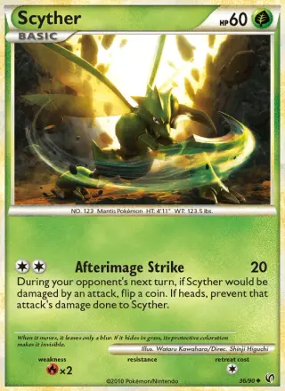 Scyther 36/090
