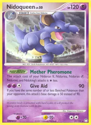 Nidoqueen 31/123