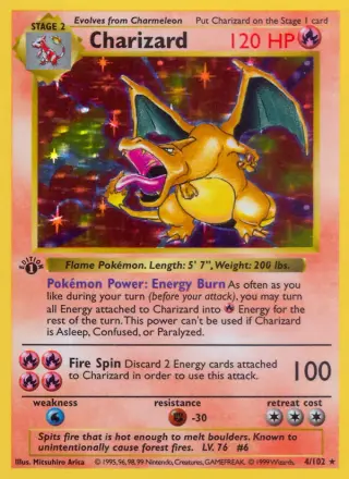Charizard 4/102