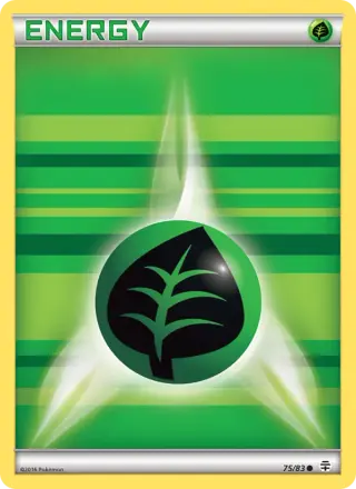Grass Energy 75/083