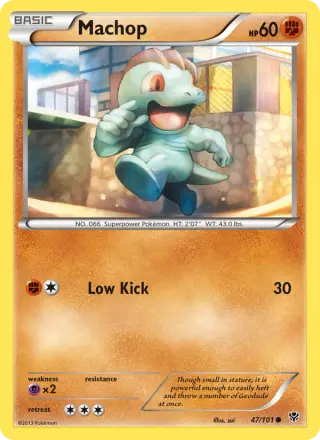 Machop 47/101