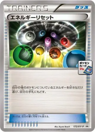 Energy Reset 172/XY-P