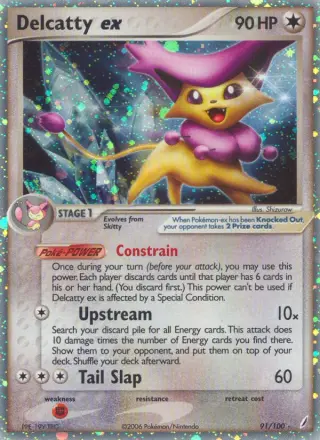 Delcatty ex 91/100