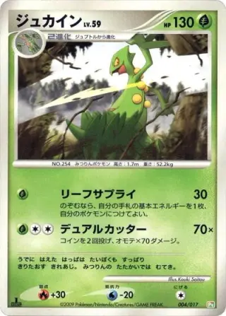 Sceptile 004/017