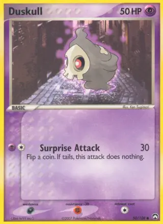 Duskull 50/108