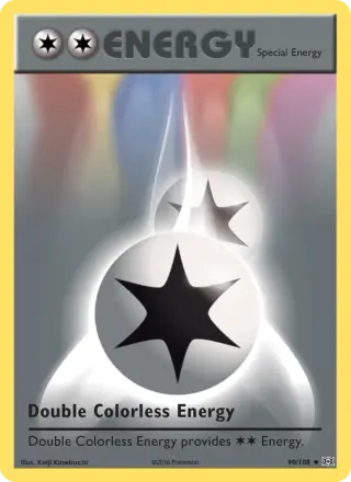 Double Colorless Energy 90/108