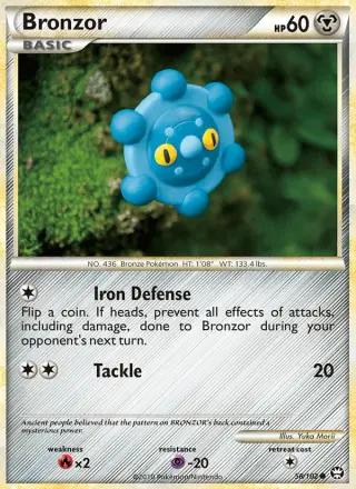 Bronzor 58/102