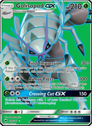 Golisopod GX 129/147