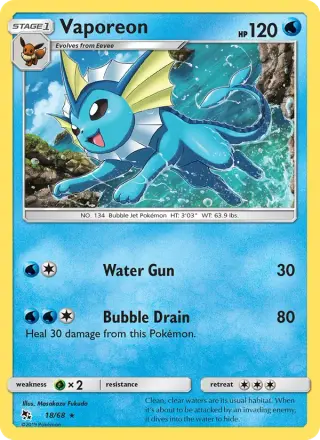 Vaporeon 18/068