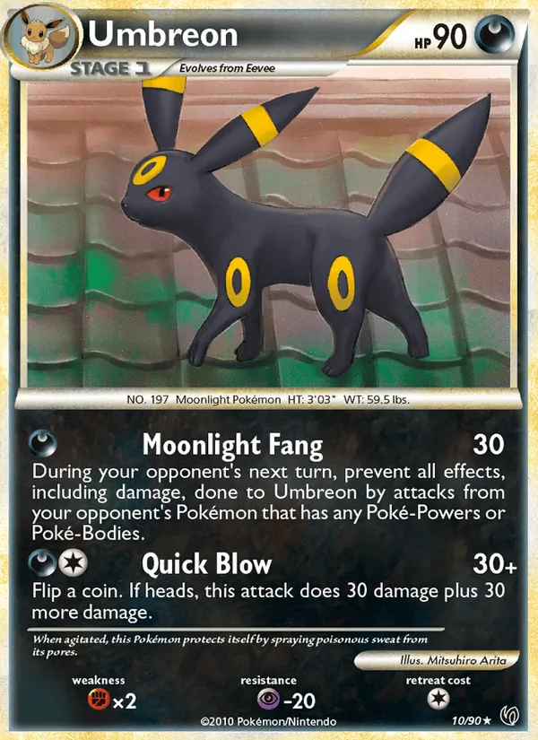 Umbreon 10/090